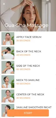 Face Yoga for Fat Loss android App screenshot 1