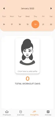 Face Yoga for Fat Loss android App screenshot 2