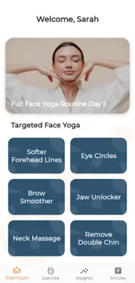 Face Yoga for Fat Loss android App screenshot 7